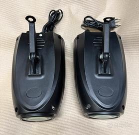 Coppia di proiettori faro Airship 64 Led 10w RGBW