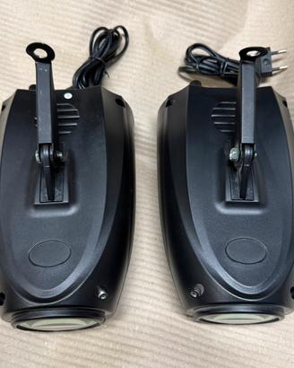 Coppia di proiettori faro Airship 64 Led 10w RGBW
