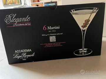 Bicchieri da Martini
