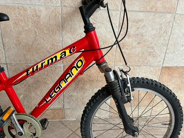 Mountain bike Legnano per bambino