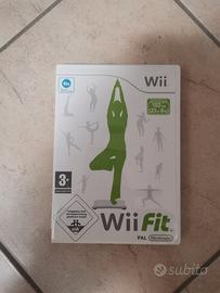 Wii balance board + gioco wii fit incluso