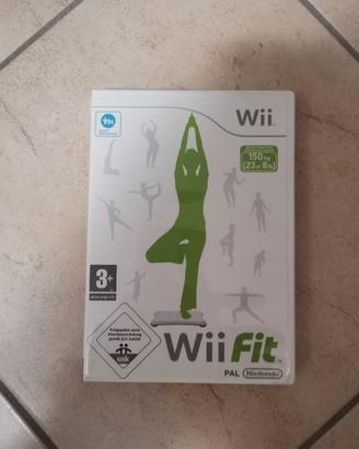 Wii balance board + gioco wii fit incluso