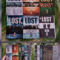 LOST SERIE COMPLETA DVD COFANETTI