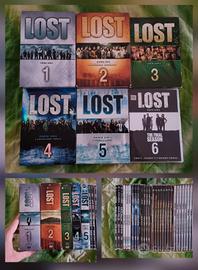 LOST SERIE COMPLETA DVD COFANETTI