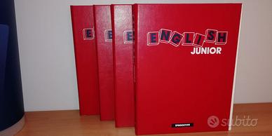 Corso completo ENGLISH JUNIOR