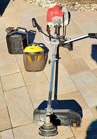 Decespugliatore Tanica e sistema di protezione