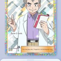 Professor Oak ric. Accademica (instant)pokemonTCGP