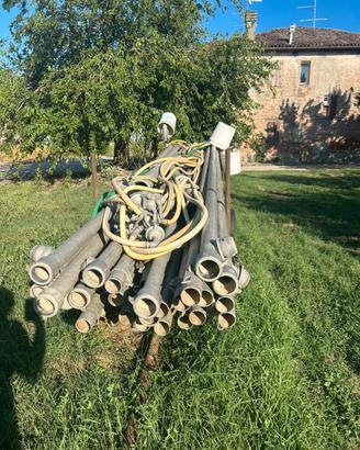 Tubi Irrigazione Alluminio d.70