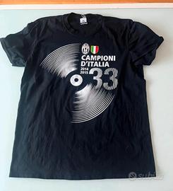 T-shirt celebrativa Juventus