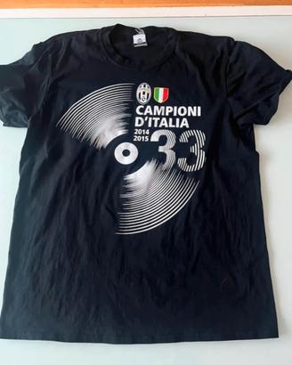 T-shirt celebrativa Juventus