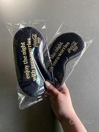 Set 2 mascherine per dormire - Coca-Cola Edition