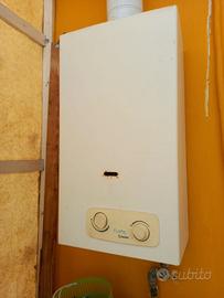 Scaldabagno gas Beretta 14l per pezzi di ricambio