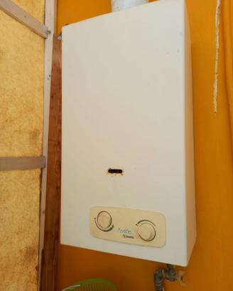 Scaldabagno gas Beretta 14l per pezzi di ricambio