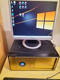 Pc Intel  I5 - hd 1Tb +Monitor + r e g a l o