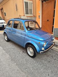 Fiat 500 F anno 1967