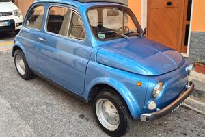 Fiat 500 F anno 1967