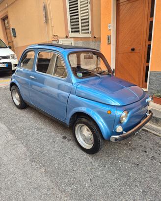 Fiat 500 F anno 1967