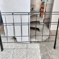 letto matrimoniale in ferro