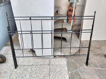 letto matrimoniale in ferro