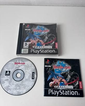 PS1 Beyblade pal multi completo PlayStation 1