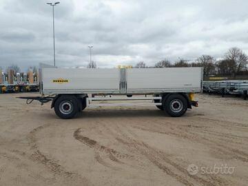 Vendiamo rimorchio Humbaur serie 10000 HD18