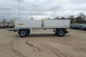 Vendiamo rimorchio Humbaur serie 10000 HD18