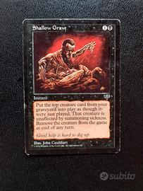 MTG Magic the Gathering Shallow Grave Mirage LP