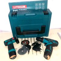 Avvitatore + mini smerigliatrice