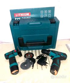 Avvitatore + mini smerigliatrice