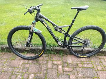 MTB specialized bi ammortizzata in carbonio 