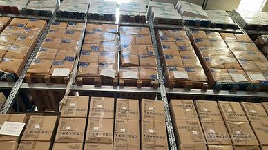 Scaffalatura industriale porta pallets scaffali