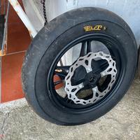 Cerchi e gomme moto 12/12