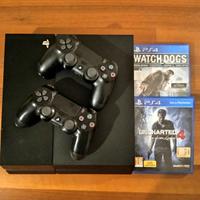 PS4 + 2 JOYSTICK IN PERFETTE CONDIZIONI