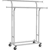 Carrello per abbigliamento con ruote