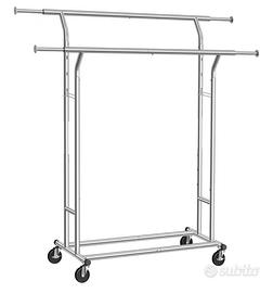 Carrello per abbigliamento con ruote