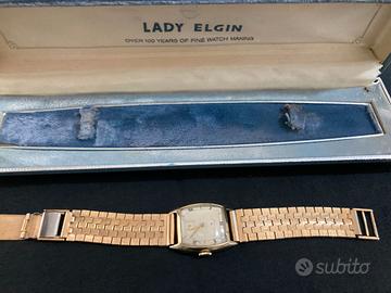 OROLOGIO  ELGIN VINTAGE  LAMINATO ORO