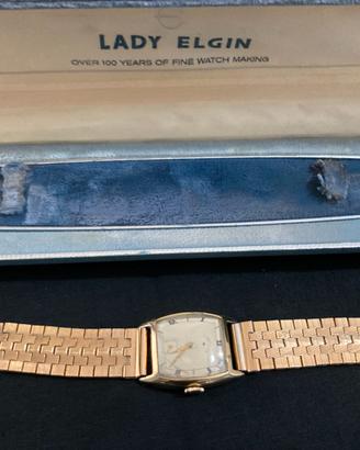 OROLOGIO  ELGIN VINTAGE  LAMINATO ORO