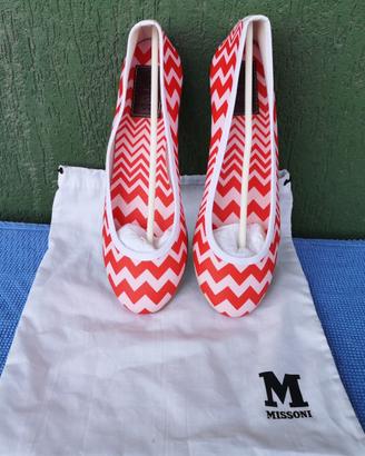 Scarpe ballerine Missoni originali