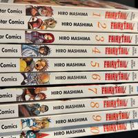 Manga fairy tail