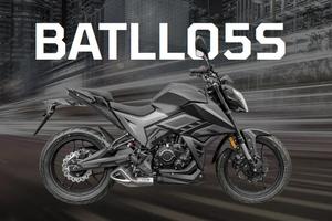 Cyclone BATTLO 125 nera