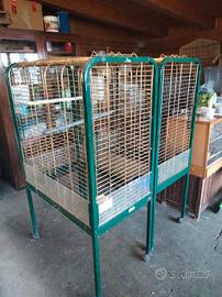 Grande gabbia per pappagalli