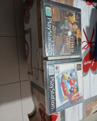 Tomb raider the last revelation & Pop'n'pop 