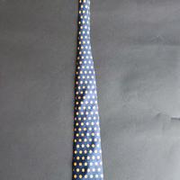 Cravatta Trussardi blu con logo