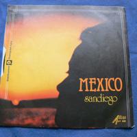 Mexico san diego- number one 45 giri con copertina