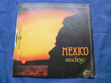 Mexico san diego- number one 45 giri con copertina