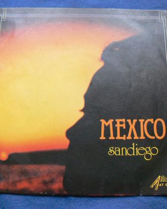 Mexico san diego- number one 45 giri con copertina