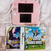 Nintendo 2DS EDIZIONE LIMITATA + GIOCHI Pokemon 🌈