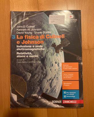 La fisica di cutnell e johnson
