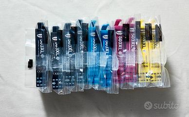 10 Cartucce 503XL per Epson 