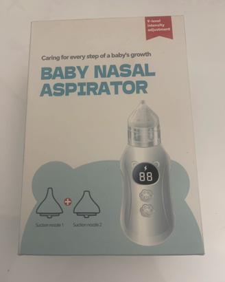 Aspiratore nasale neonati/bambini